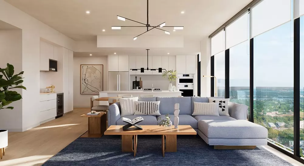 700 River apartments in Austin TX, photo 2