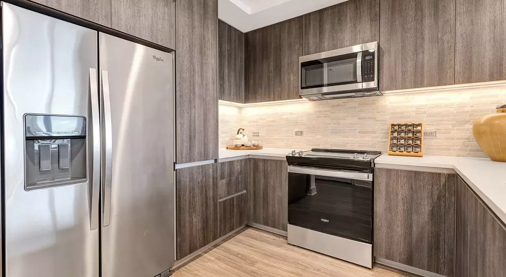 Hanover Brazos Street apartments in Austin TX, photo 1