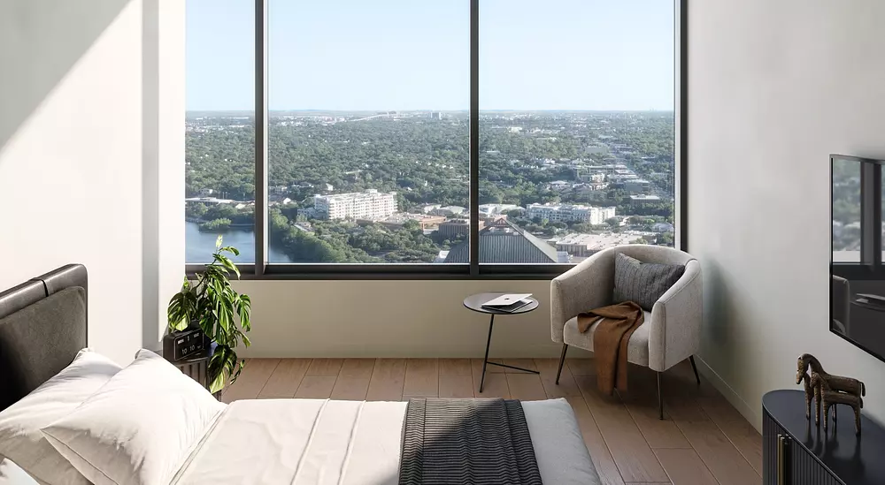 Hanover Brazos Street apartments in Austin TX, photo 3
