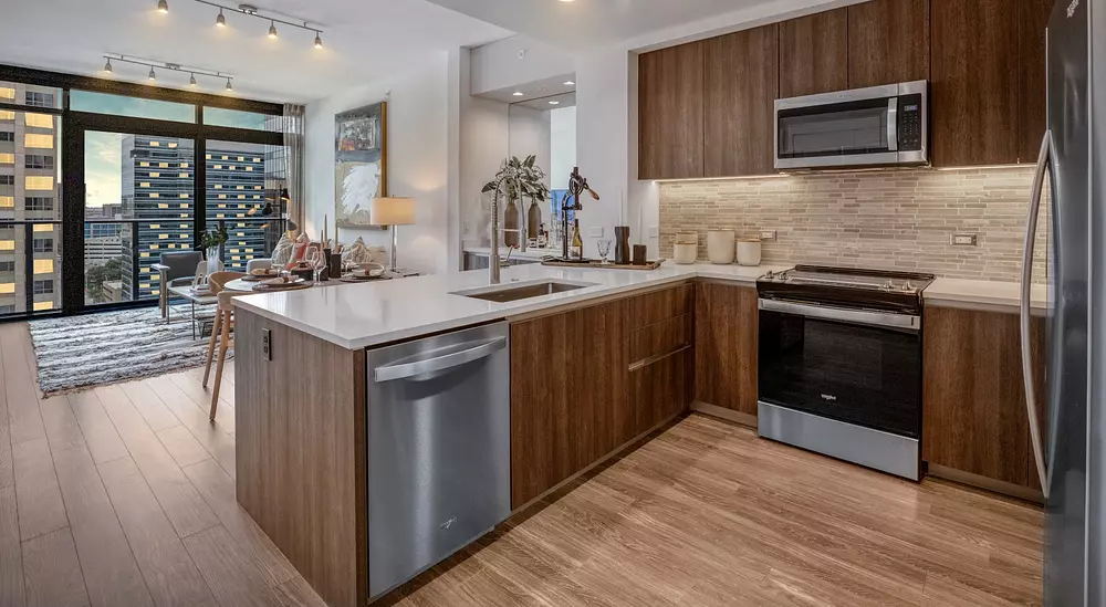 Hanover Brazos Street apartments in Austin TX, photo 8