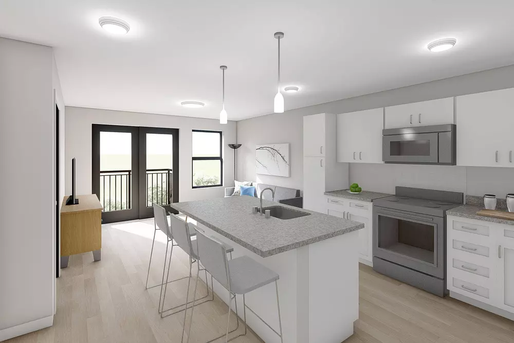 Residences at Rubi apartments in Austin TX, photo 1