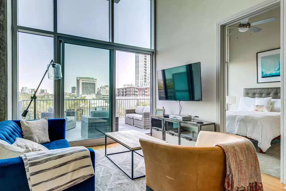 Microsoft edge 3 at Seven apartments in Austin TX