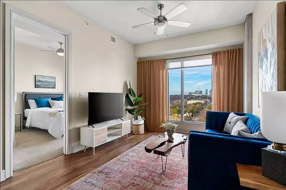 Microsoft edge 6 at Seven apartments in Austin TX
