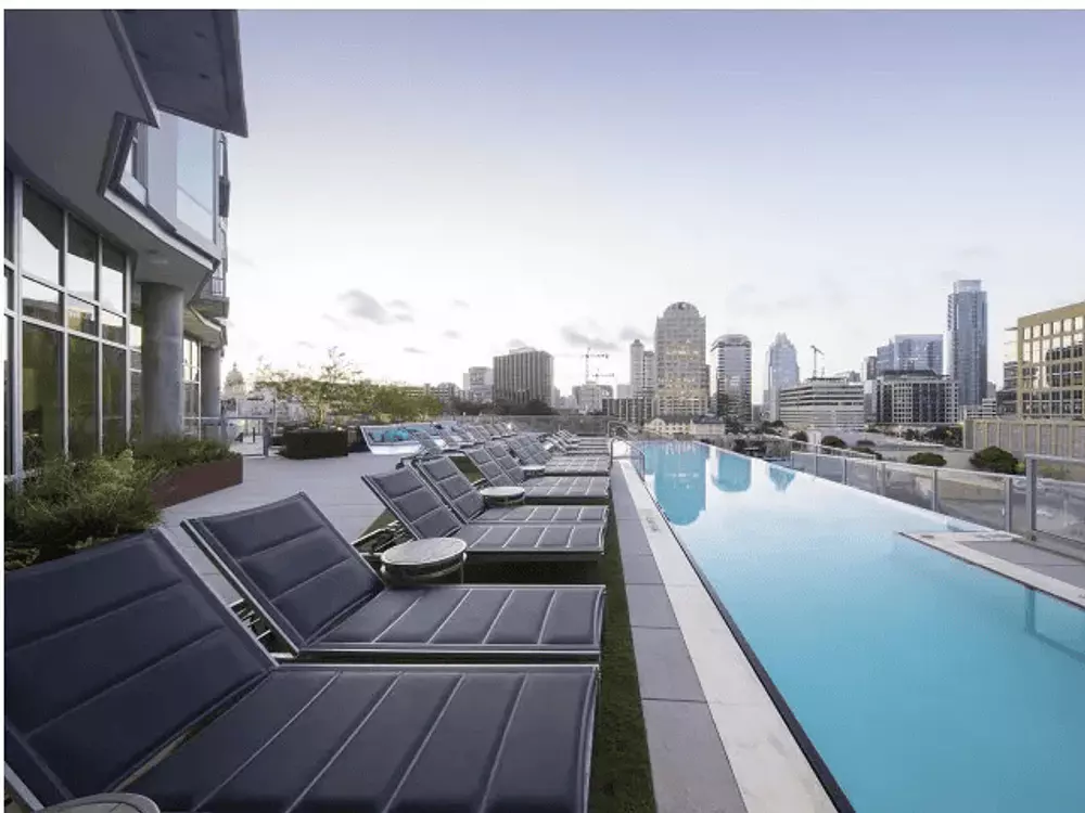 Microsoft edge 7 at Seven apartments in Austin TX