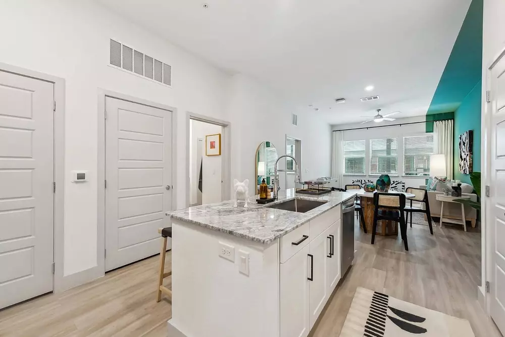 The Albright apartments in Austin TX, photo 1