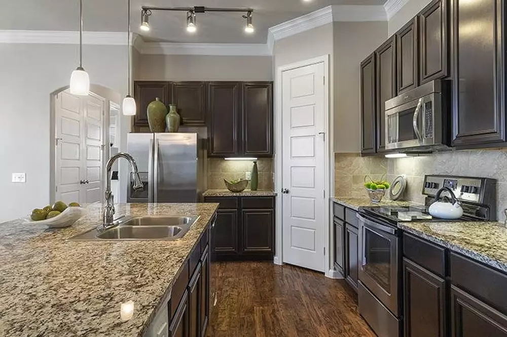 Century stone hill north at The Arden apartments in Austin TX