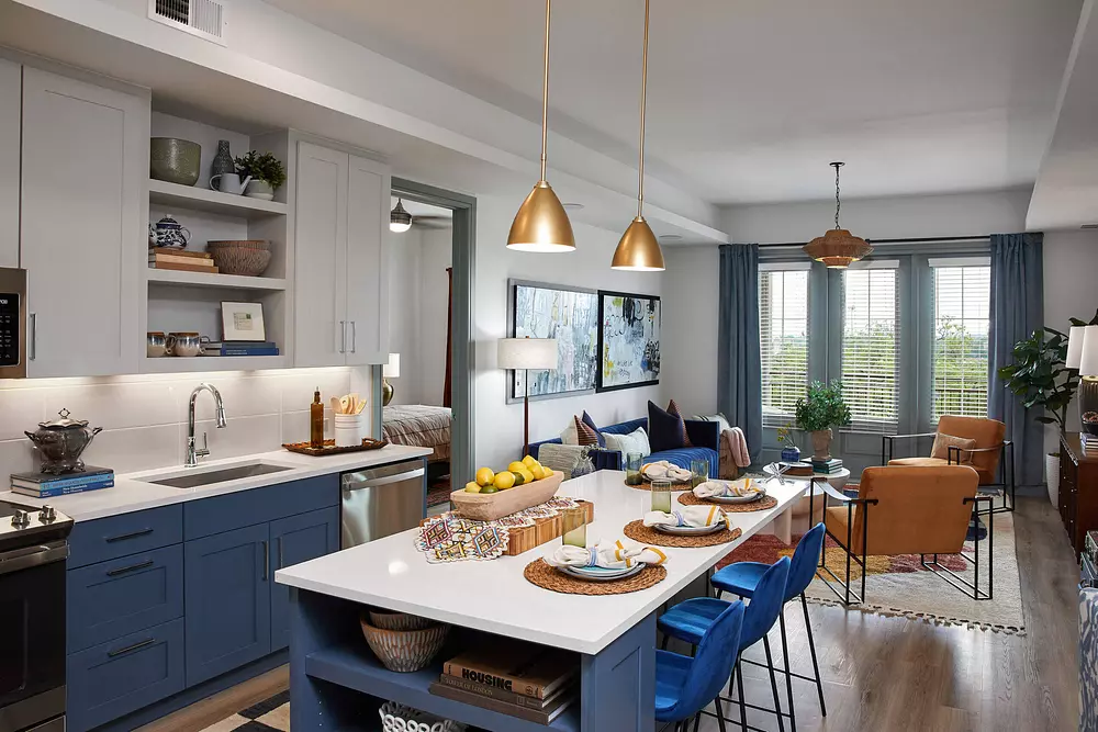 The Asher apartments in Austin TX, photo 1