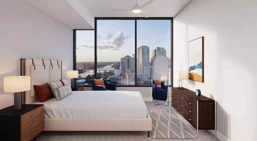 The Quincy apartments in Austin TX, photo 3