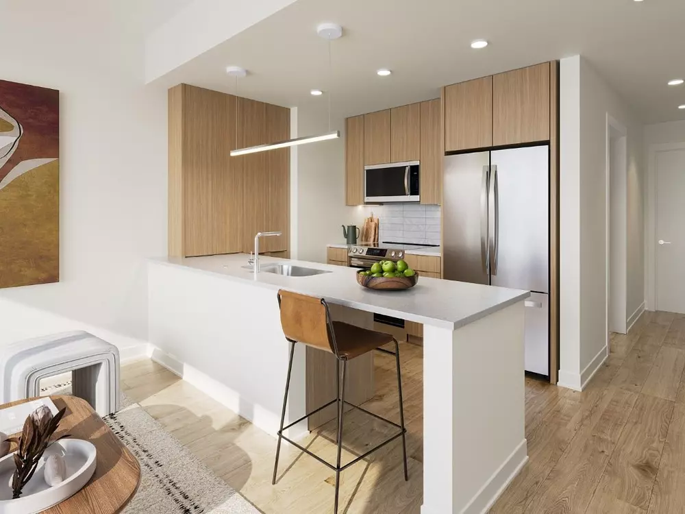 The Residences at ATX Tower apartments in Austin TX, photo 1