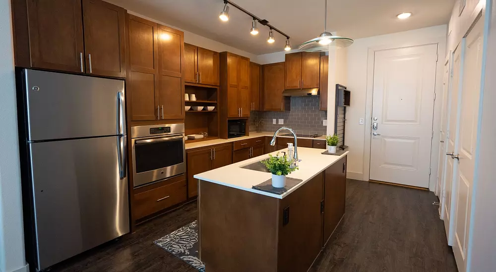 The Standard at Domain Northside apartments in Austin TX, photo 1