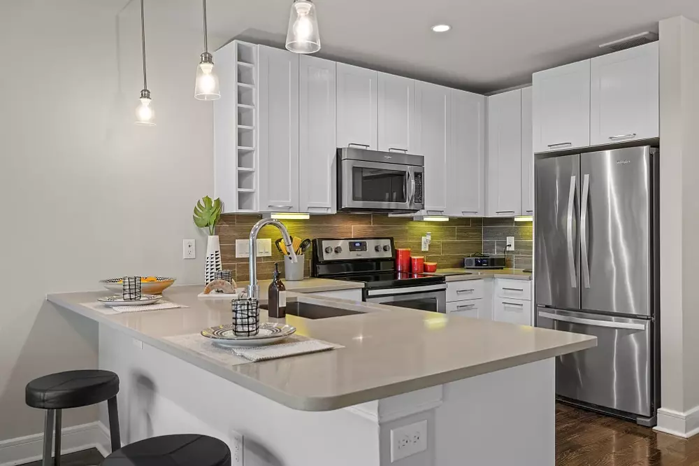 Water Marq apartments in Austin TX, photo 1
