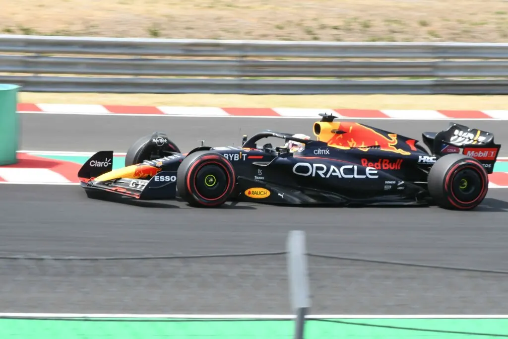 F1 race at Circuit of the Americas in Austin