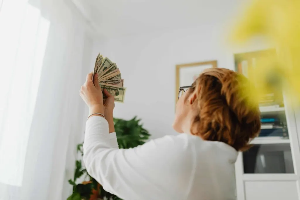 Austin renter with a returned security deposit