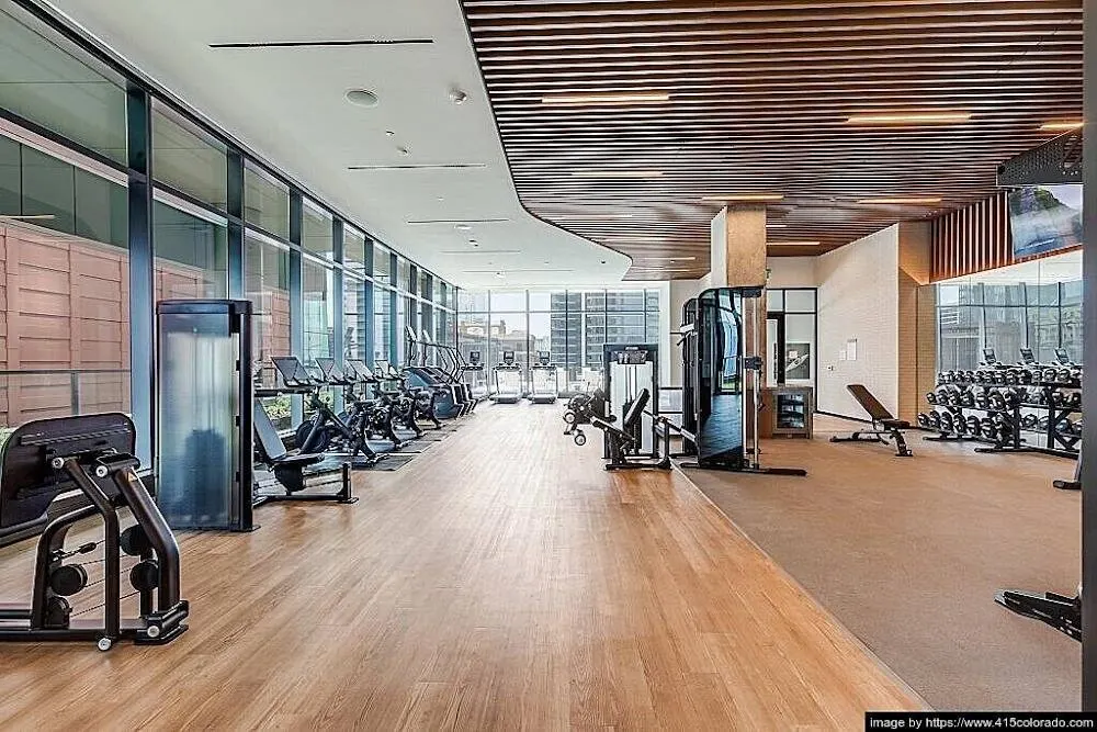 415 Colorado Fitness center