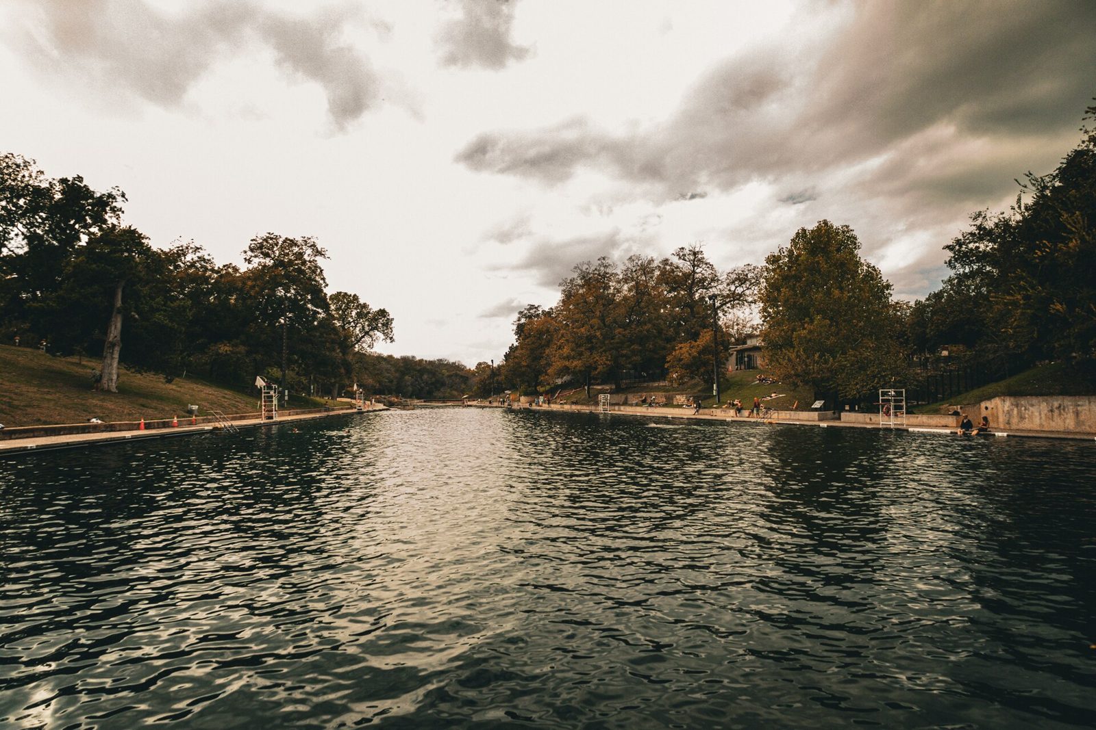 Barton Springs Pool in Zilker Park