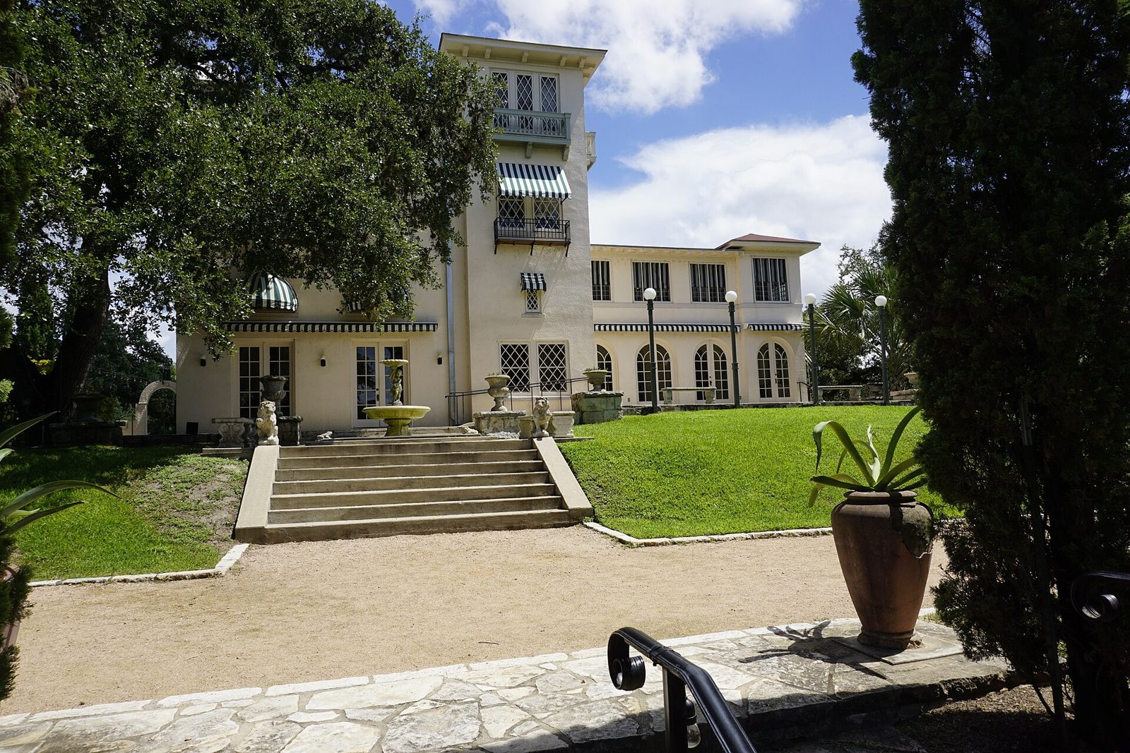 Laguna Gloria on Lake Austin in West Austin