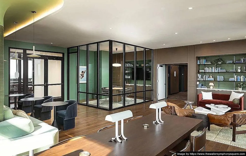 The Waller Coworking and lounge